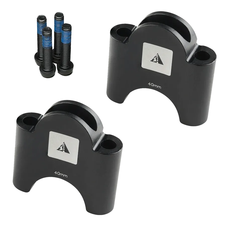 Aerobar Bracket 40 mm Riser Kit