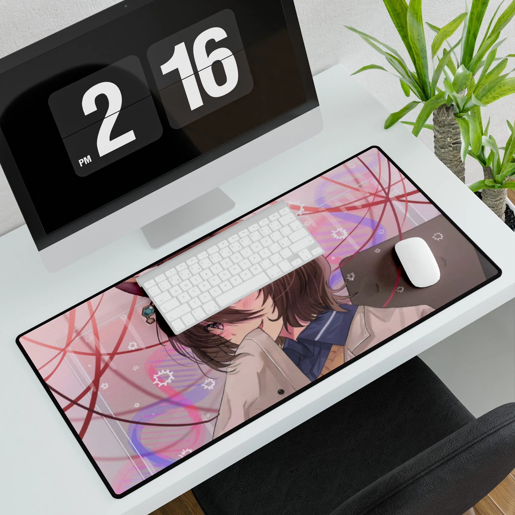 Agnes Tachyon Mouse Pad (Desk Mat)
