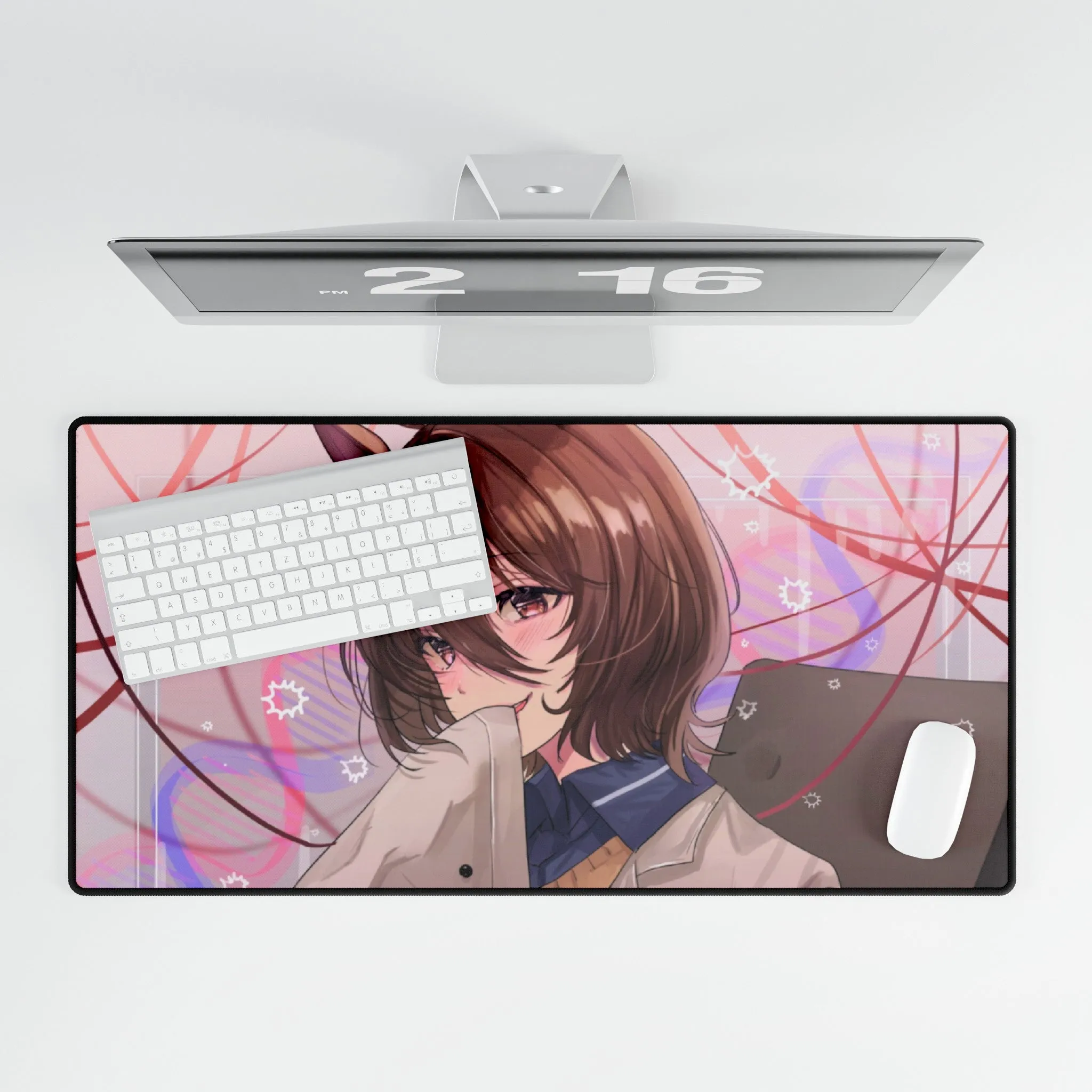 Agnes Tachyon Mouse Pad (Desk Mat)