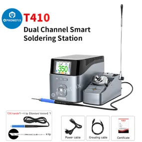 Aixun T410 T435 T405 Dual Channel Intelligent BGA Soldering Station