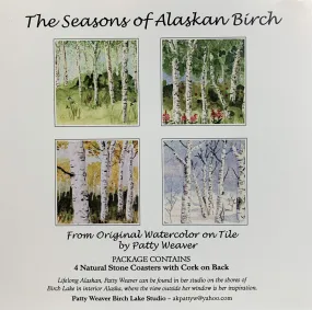 Alaska Birch Coasters & Cutting boards