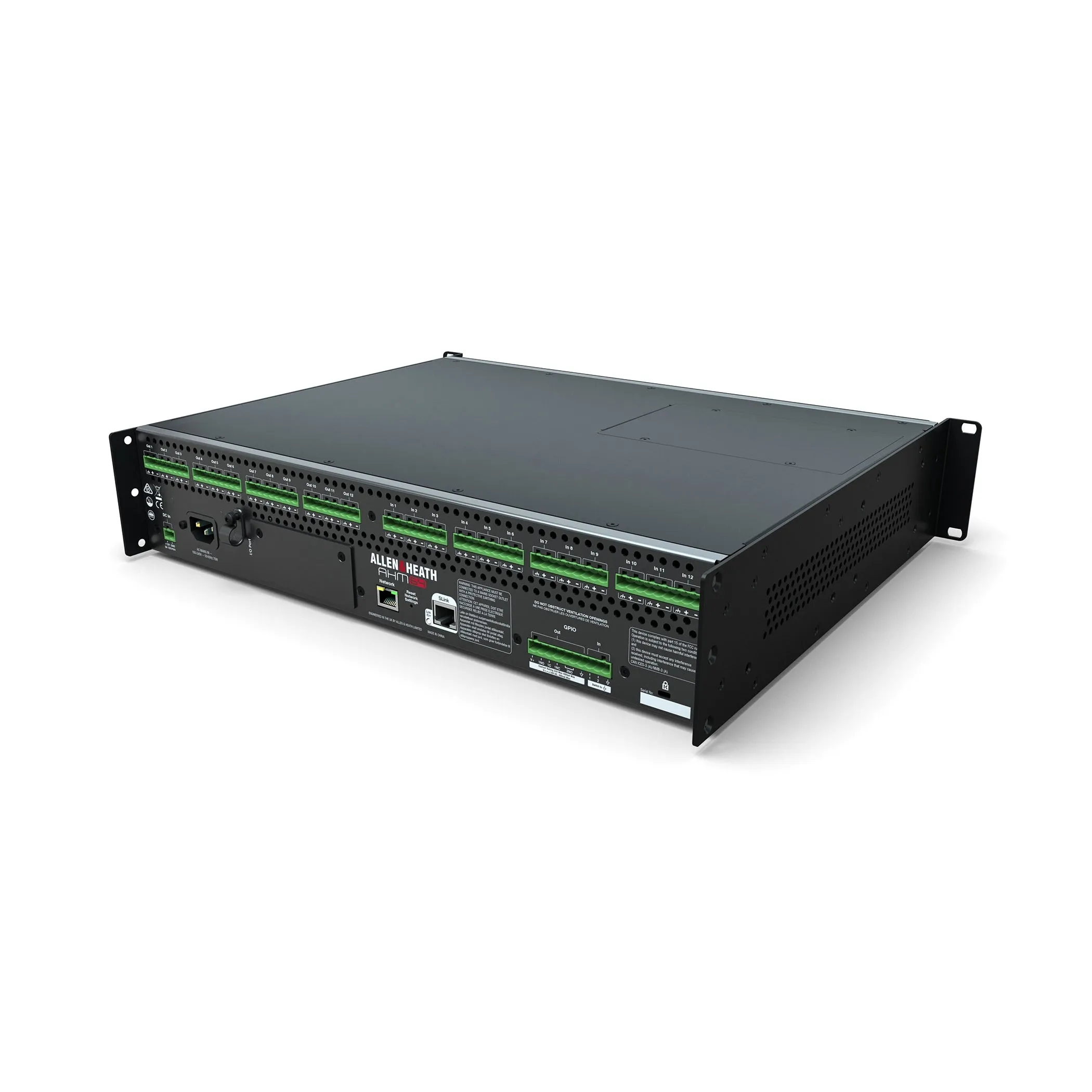 Allen & Heath AHM-64 64x64 Channel Processing Matrix
