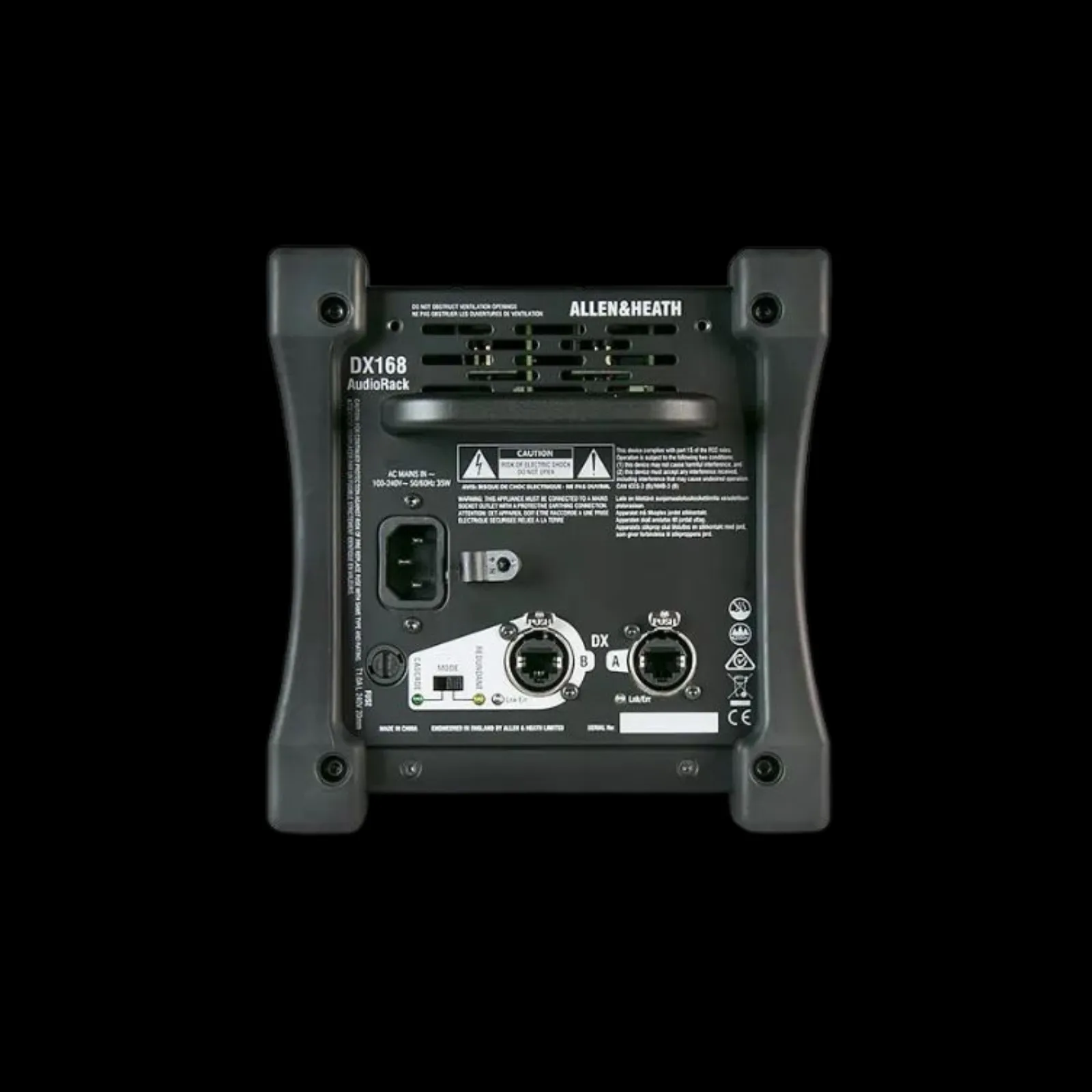Allen & Heath DX168 16x8 Portable DX I/O Expander