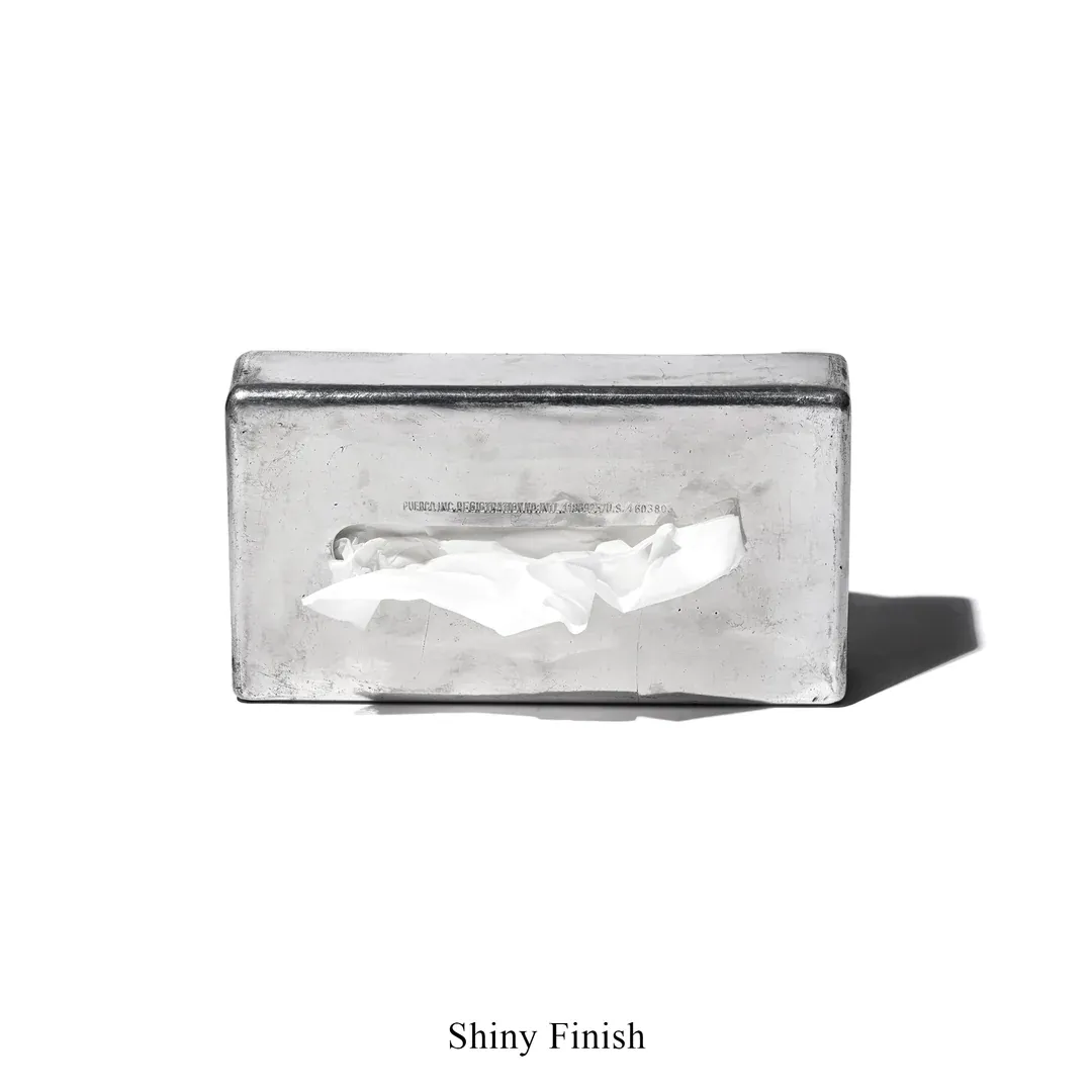 ALUMINUM TISSUE CASE