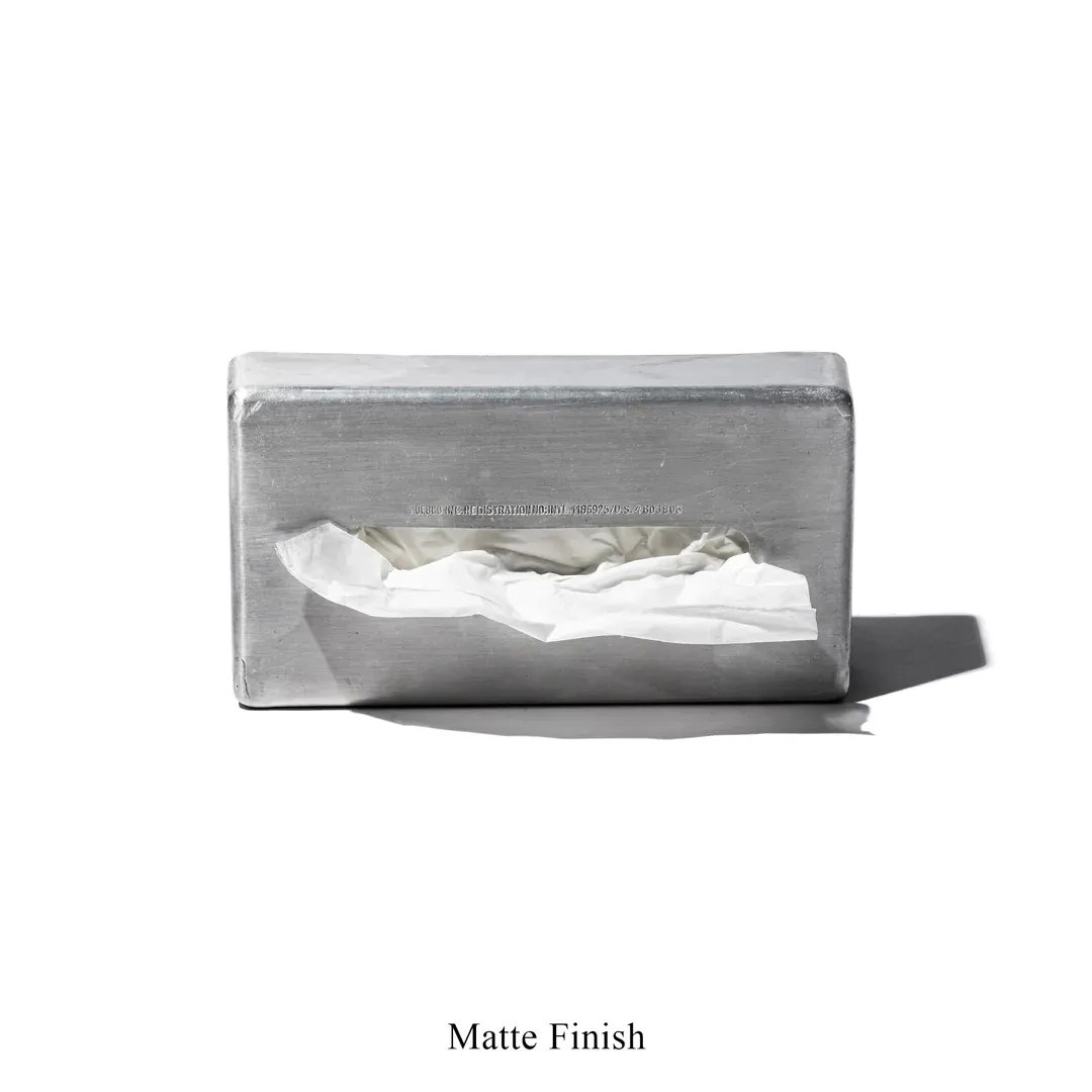 ALUMINUM TISSUE CASE