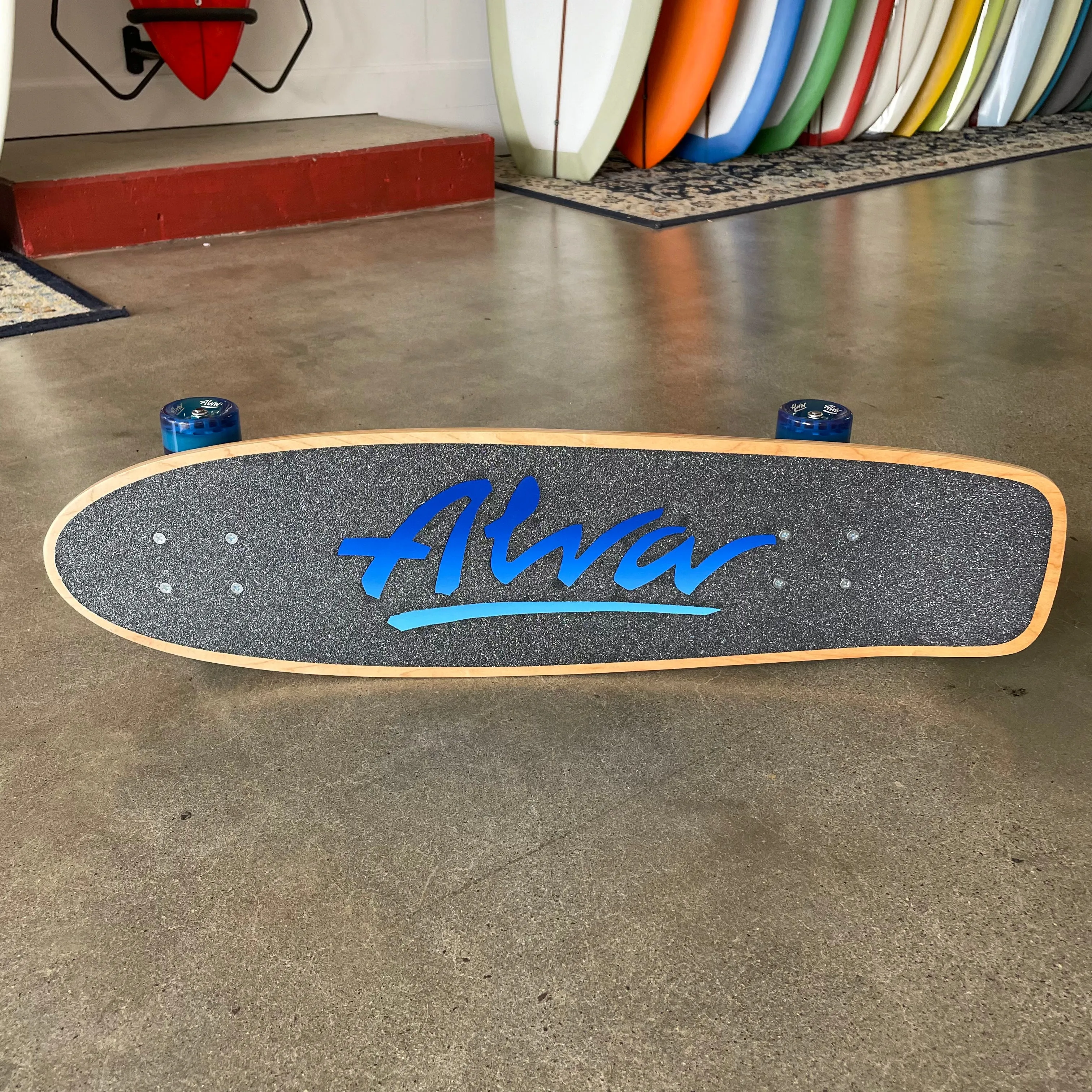 Alva 1977 OG Complete, Twilight Blue