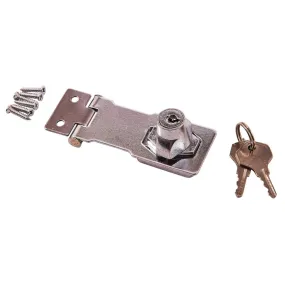 Amtech Self Locking Hasp 75mm 100mm