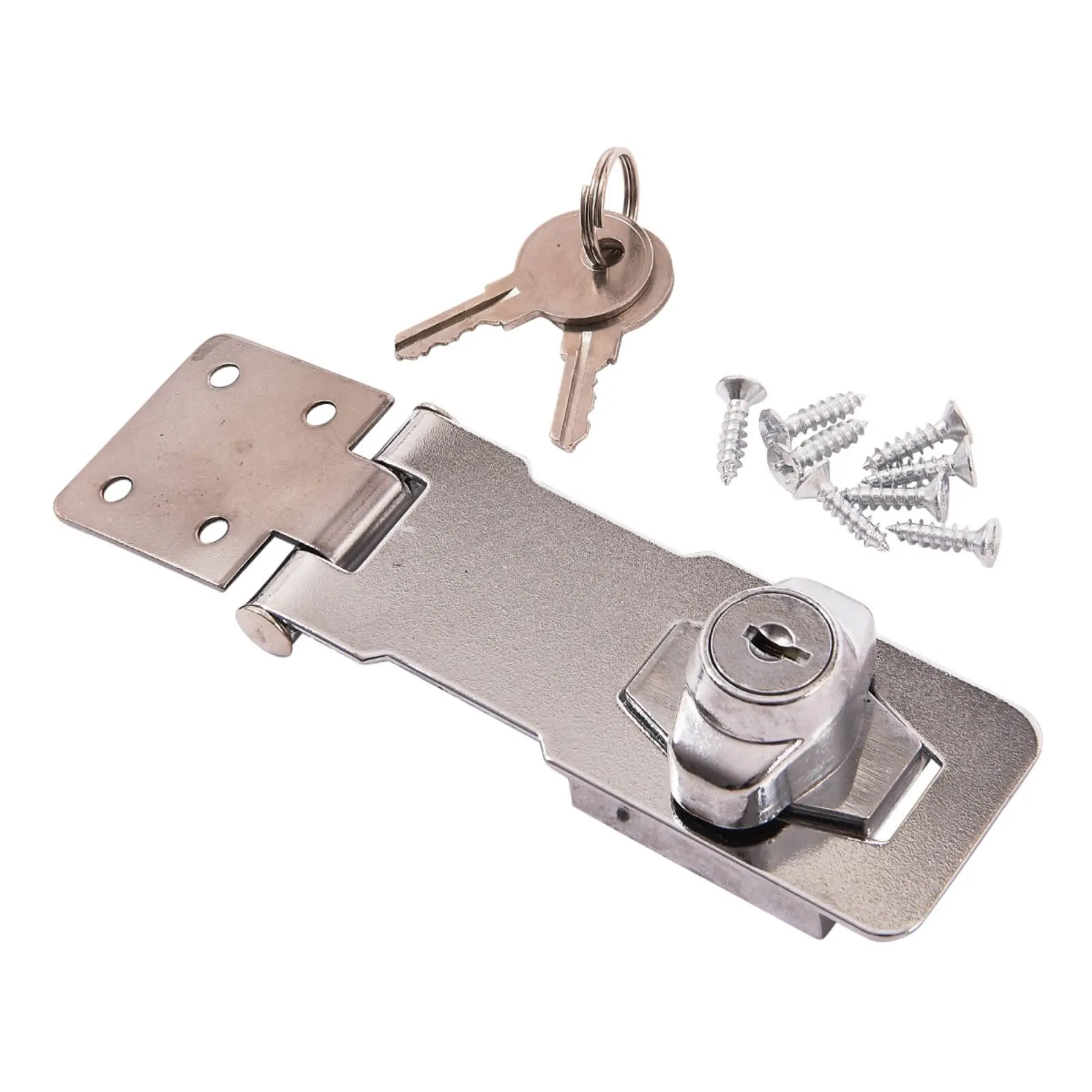 Amtech Self Locking Hasp 75mm 100mm