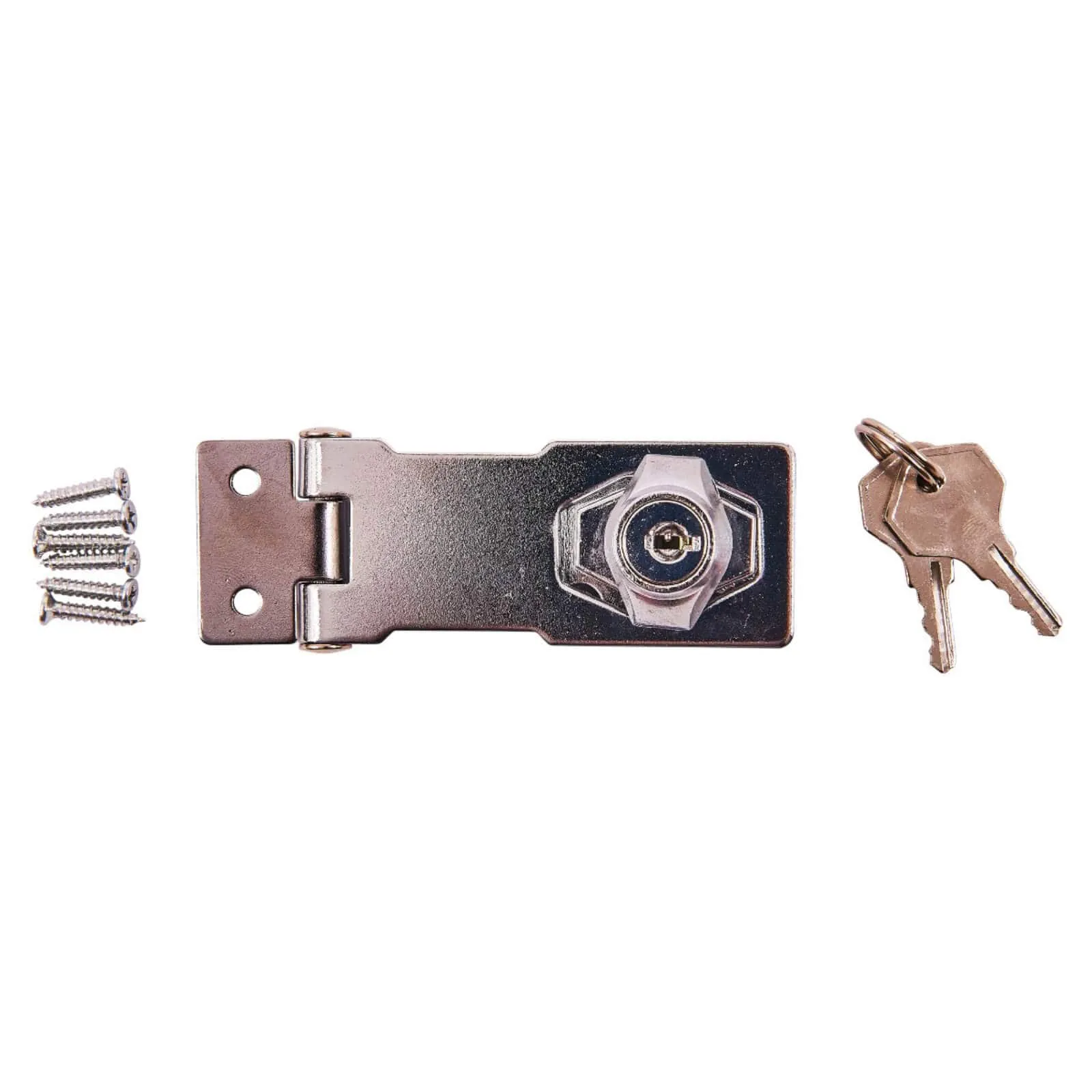 Amtech Self Locking Hasp 75mm 100mm