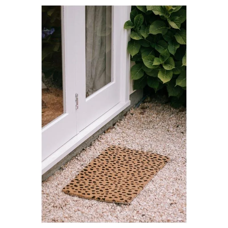 Animal Print Doormat