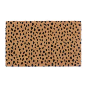 Animal Print Doormat