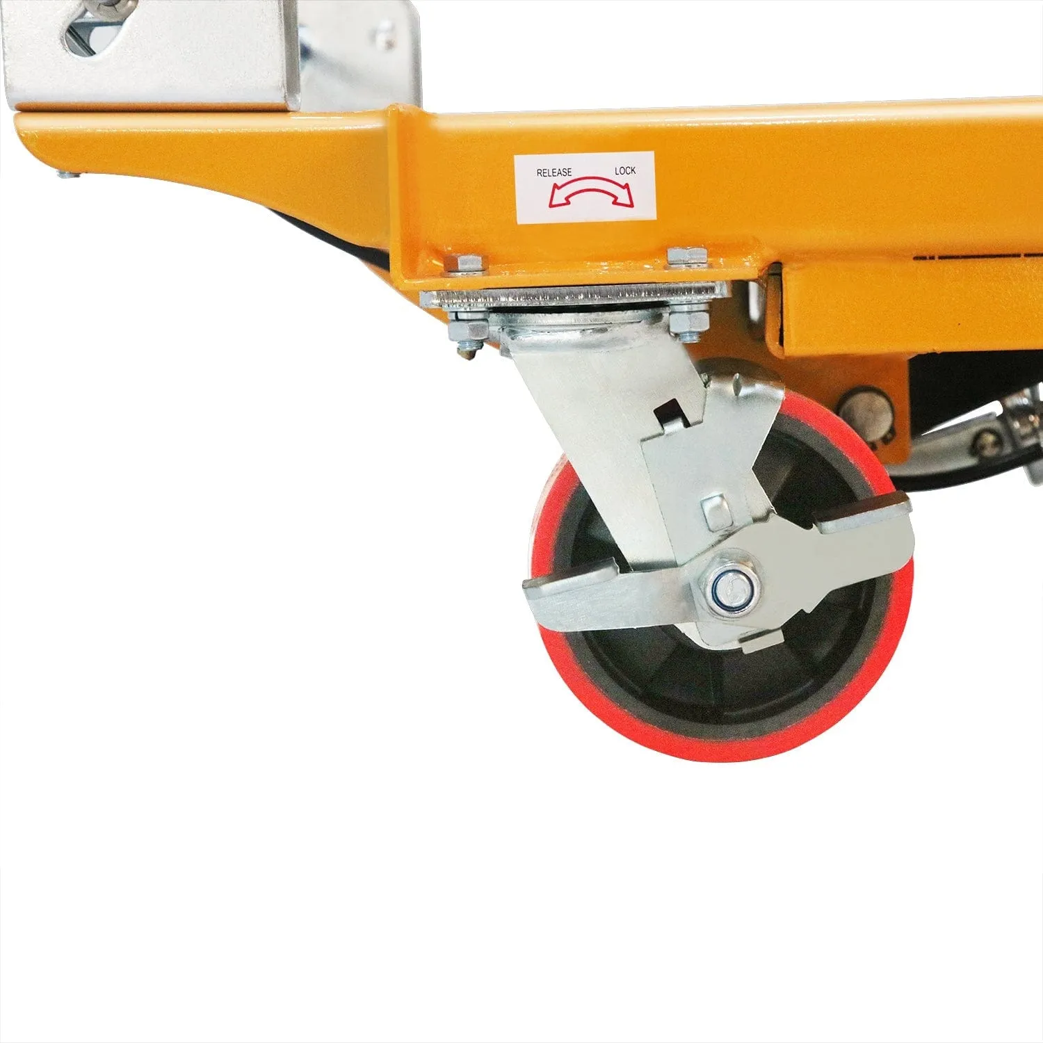 Apollolift Single Scissor Lift Table  1100lbs. 35.4" lifting height - A-2002
