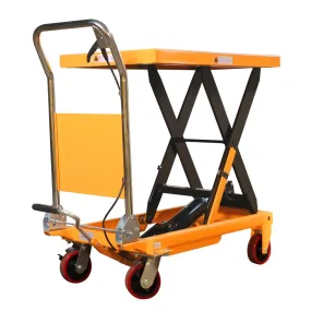 Apollolift Single Scissor Lift Table  1100lbs. 35.4" lifting height - A-2002