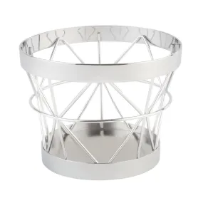 APS  Metal Basket Chrome 80 x 105mm - CW698