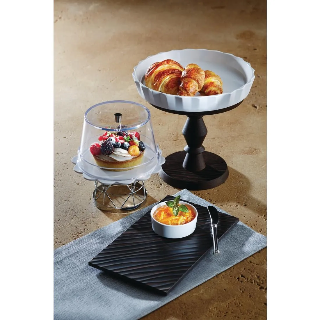 APS  Metal Basket Chrome 80 x 105mm - CW698