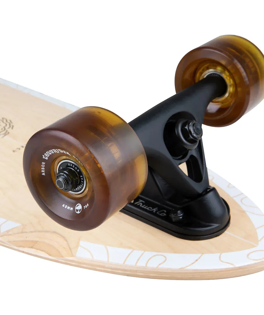 Arbor Groundswell Mission 35in Performance Complete Longboard