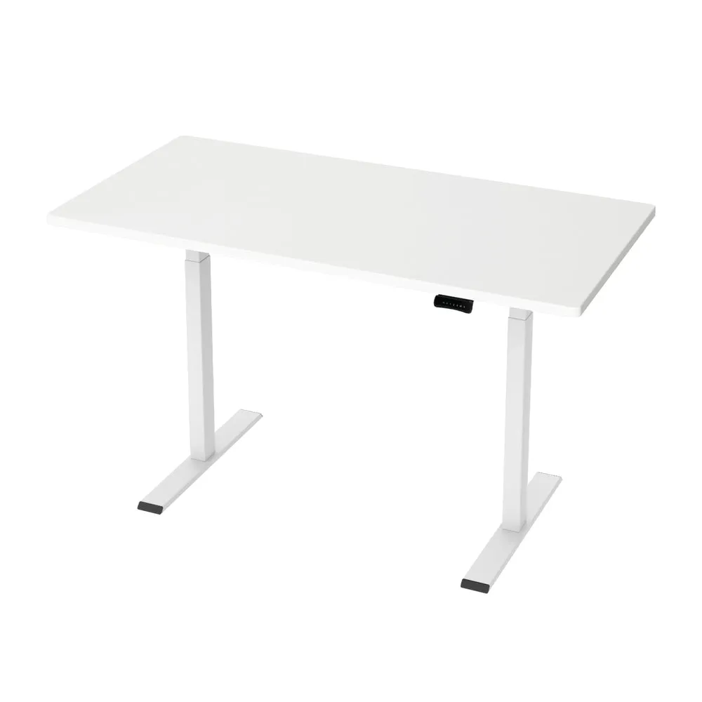Artiss Standing Desk Motorised Dual Motor 140cm White