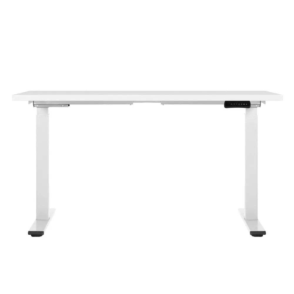 Artiss Standing Desk Motorised Dual Motor 140cm White