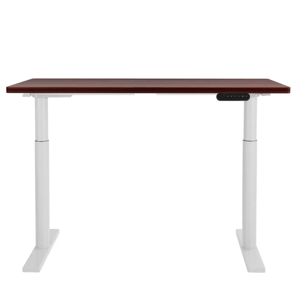 Artiss Standing Desk Motorised Electric Dual Motor 120cm Walnut