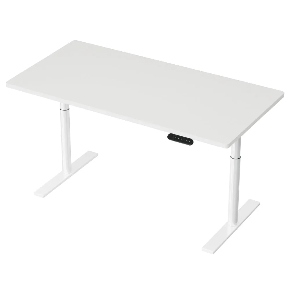 Artiss Standing Desk Motorised Electric Dual Motor 140cm White