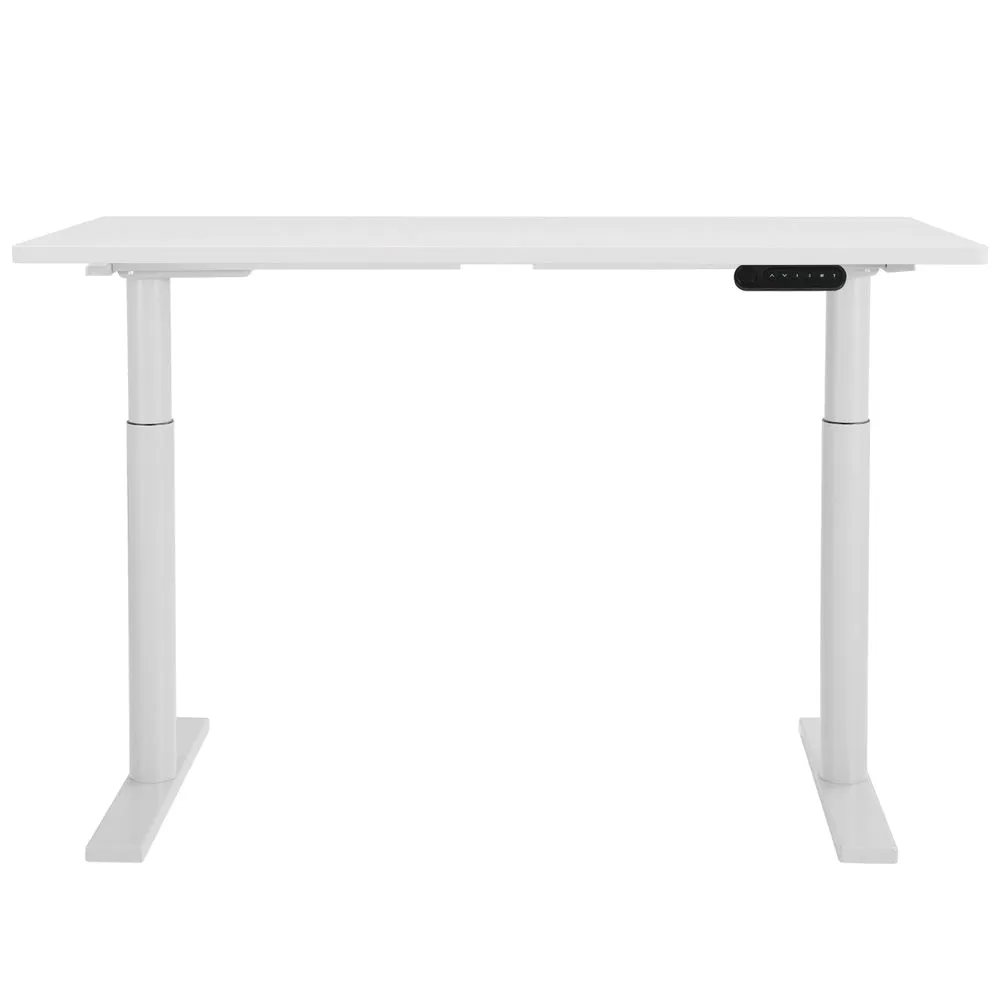 Artiss Standing Desk Motorised Electric Dual Motor 140cm White