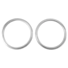 AutoMeter 7039 DIRECT FIT DASH INSERT; CHEVY TRUCK 47-53; 2 GAUGE; BILLET