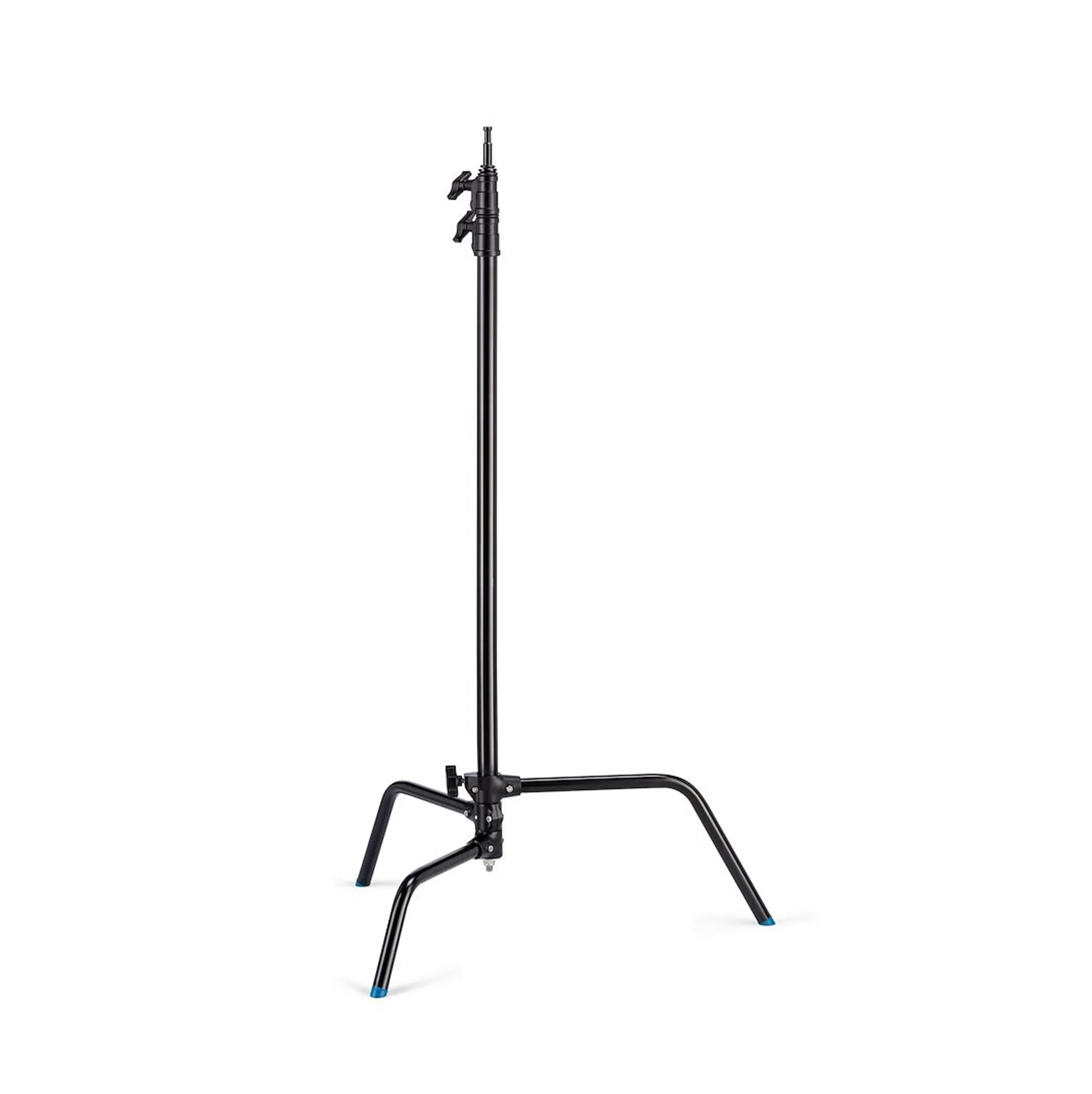 Avenger A2033LCB 40" Sliding Leg C-Stand with Base & Column, 10.75' - Black