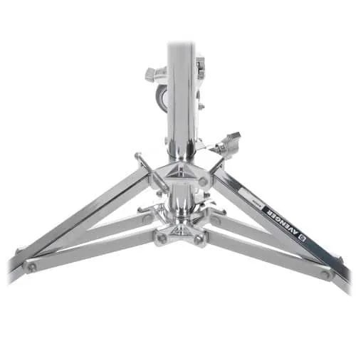 Avenger Roller Stand 29 with Low Base (Chrome-plated, 9.5')