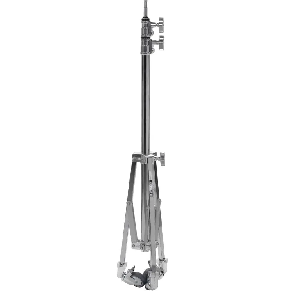 Avenger Roller Stand 29 with Low Base (Chrome-plated, 9.5')