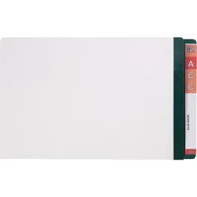 Avery 42435 Lateral File With Dark Green Tab Mylar Foolscap White Box 100
