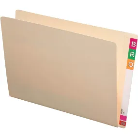 Avery 42538 Lateral Files Extra Heavy Weight Legal 388x242mm Buff Box 100