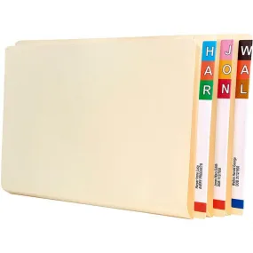 Avery 46504 Lateral File Foolscap Buff Box 100