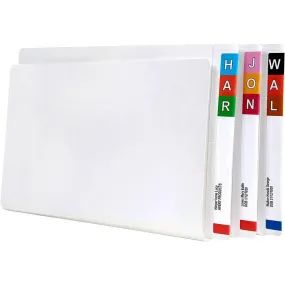 Avery 46511 Lateral File Foolscap White With Permclip File Fastener Box 100