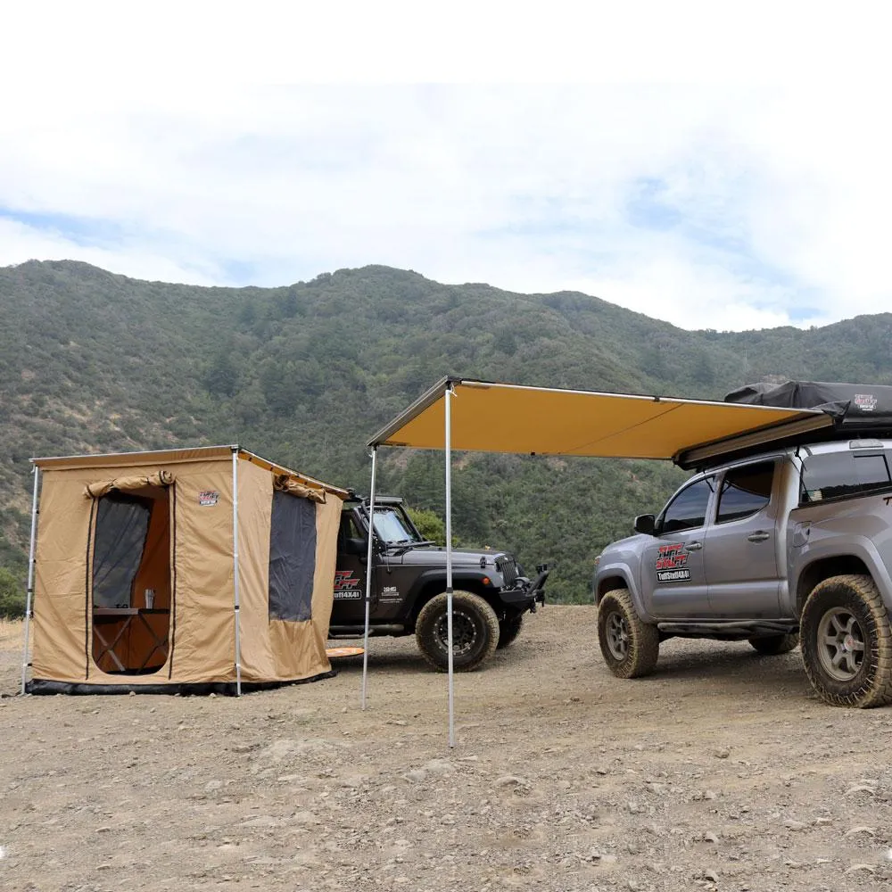 Awning Shelter Room w/ PVC Floor, 280G Material, 6.5'x8'