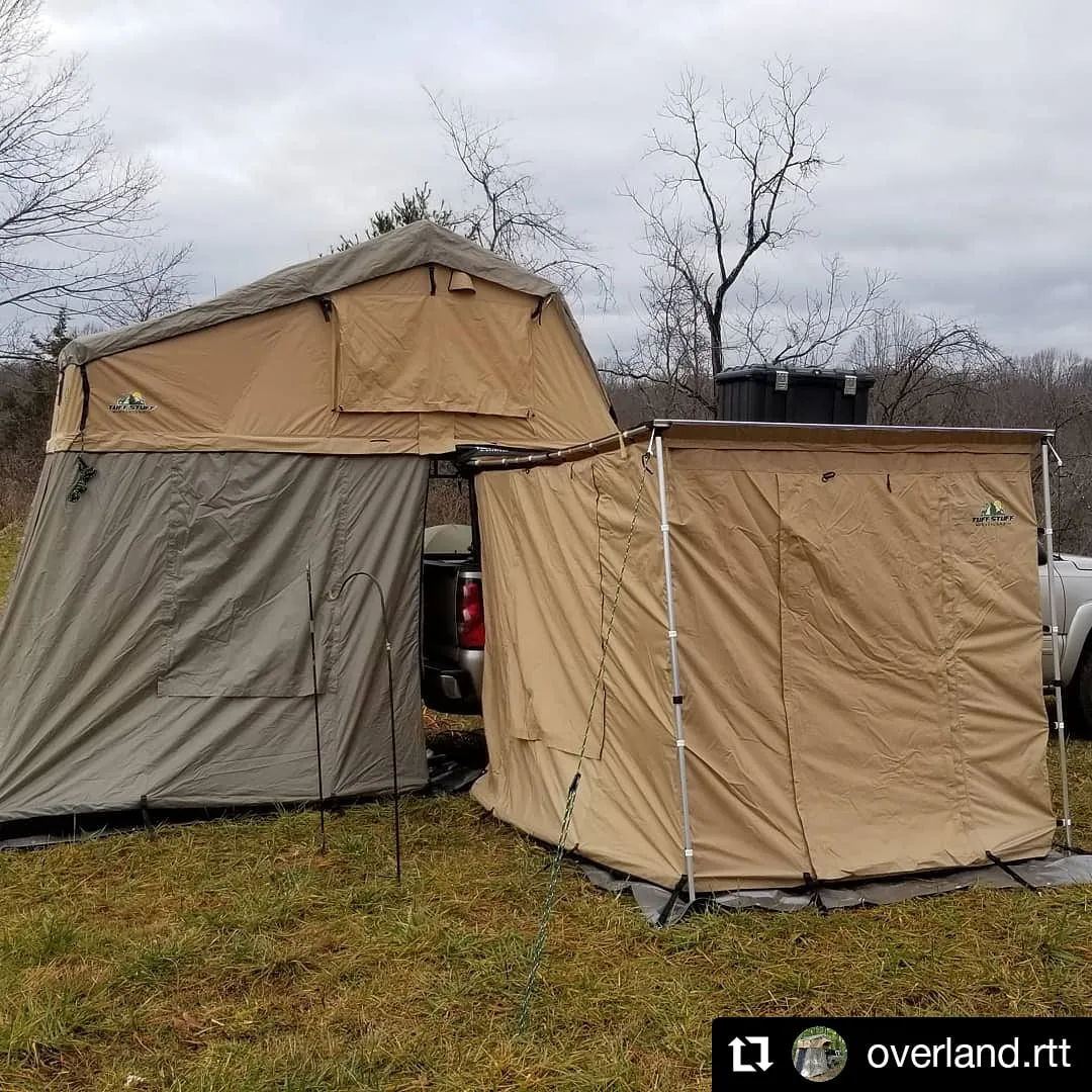 Awning Shelter Room w/ PVC Floor, 280G Material, 6.5'x8'