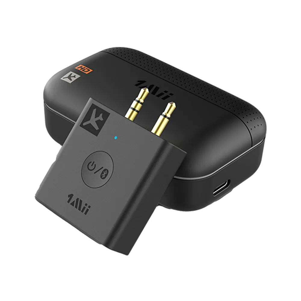 B05 Wireless Airplane Audio Adapter（Black）