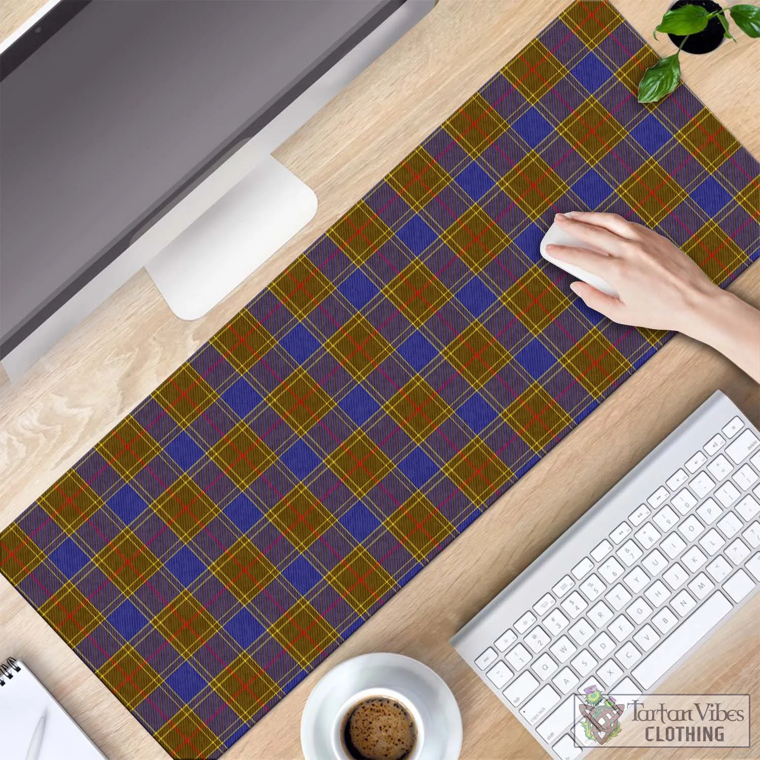 Balfour Tartan Mouse Pad