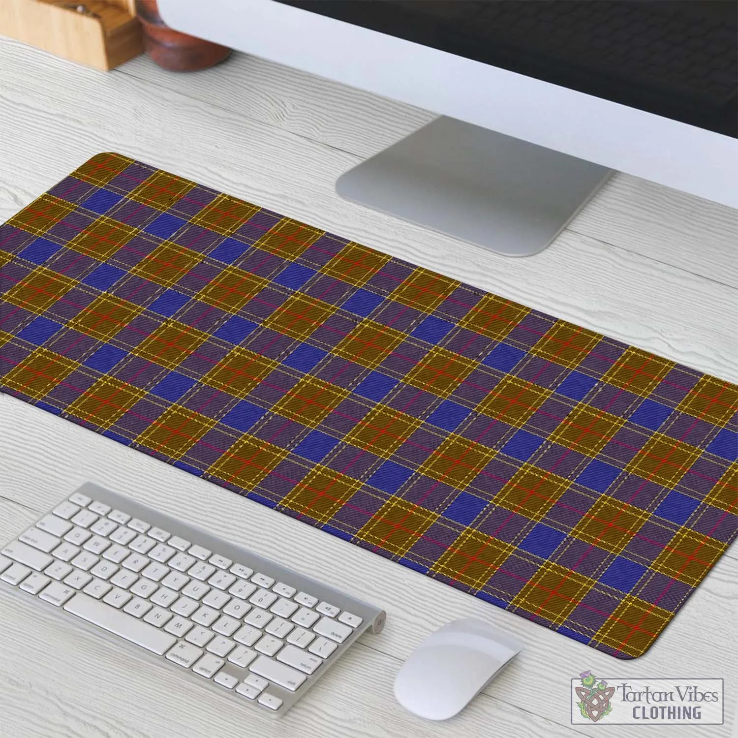 Balfour Tartan Mouse Pad