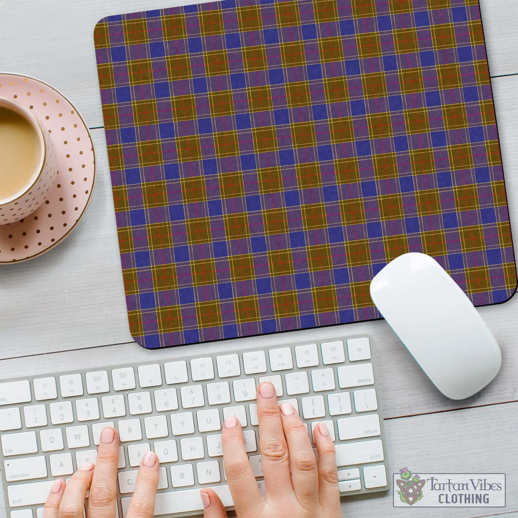 Balfour Tartan Mouse Pad