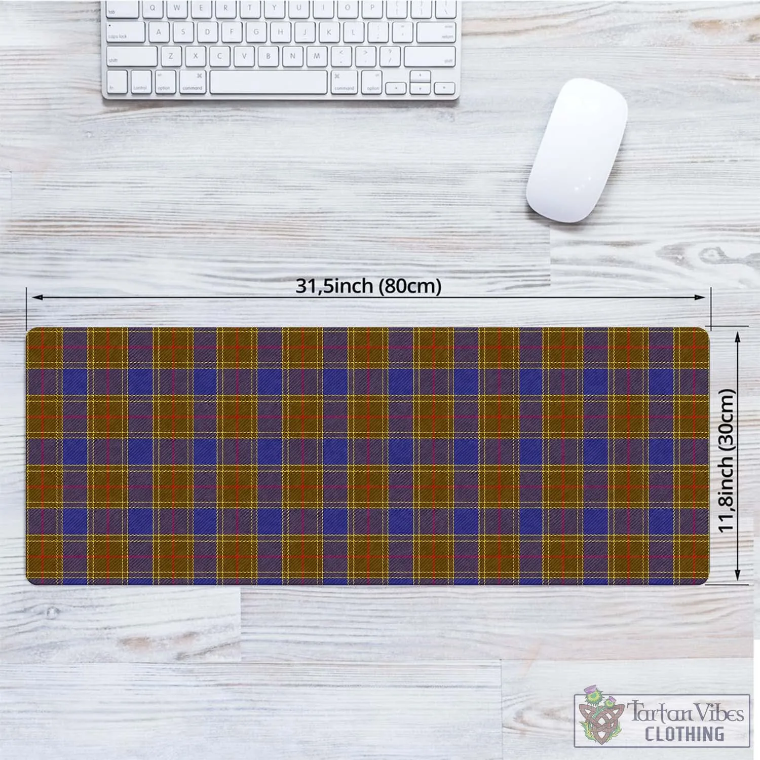Balfour Tartan Mouse Pad