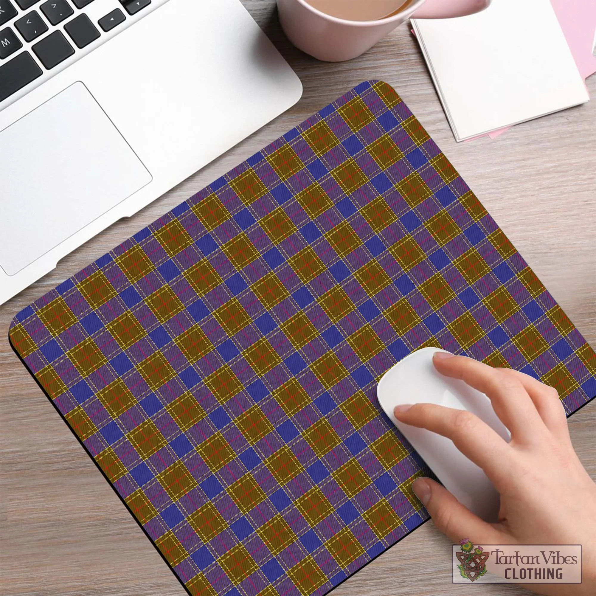 Balfour Tartan Mouse Pad