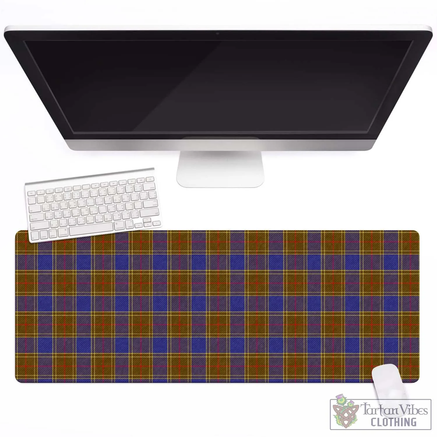 Balfour Tartan Mouse Pad
