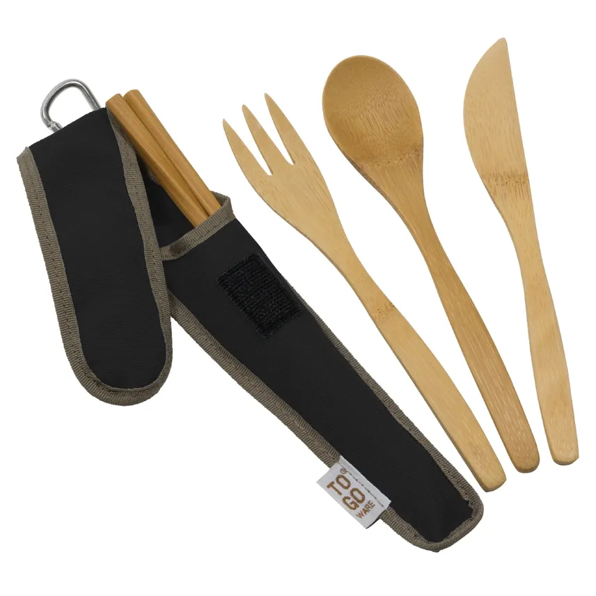 Bamboo Utensil Set