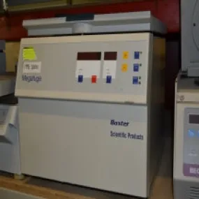 Baxter Megafuge 1.0