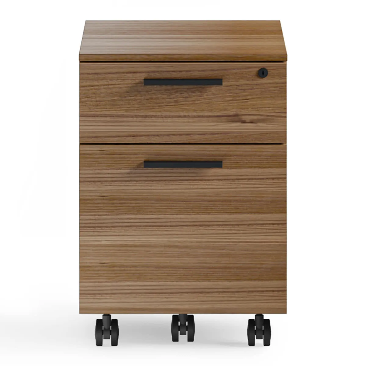 BDI Linea 6227 Mobile File Pedestal (Natural Walnut)
