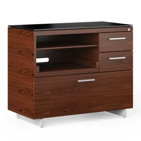 BDI Sequel 20 6117 Multifunction Cabinet (Chocolate/Nickel)