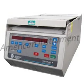 Beckman Microfuge R centrifuge