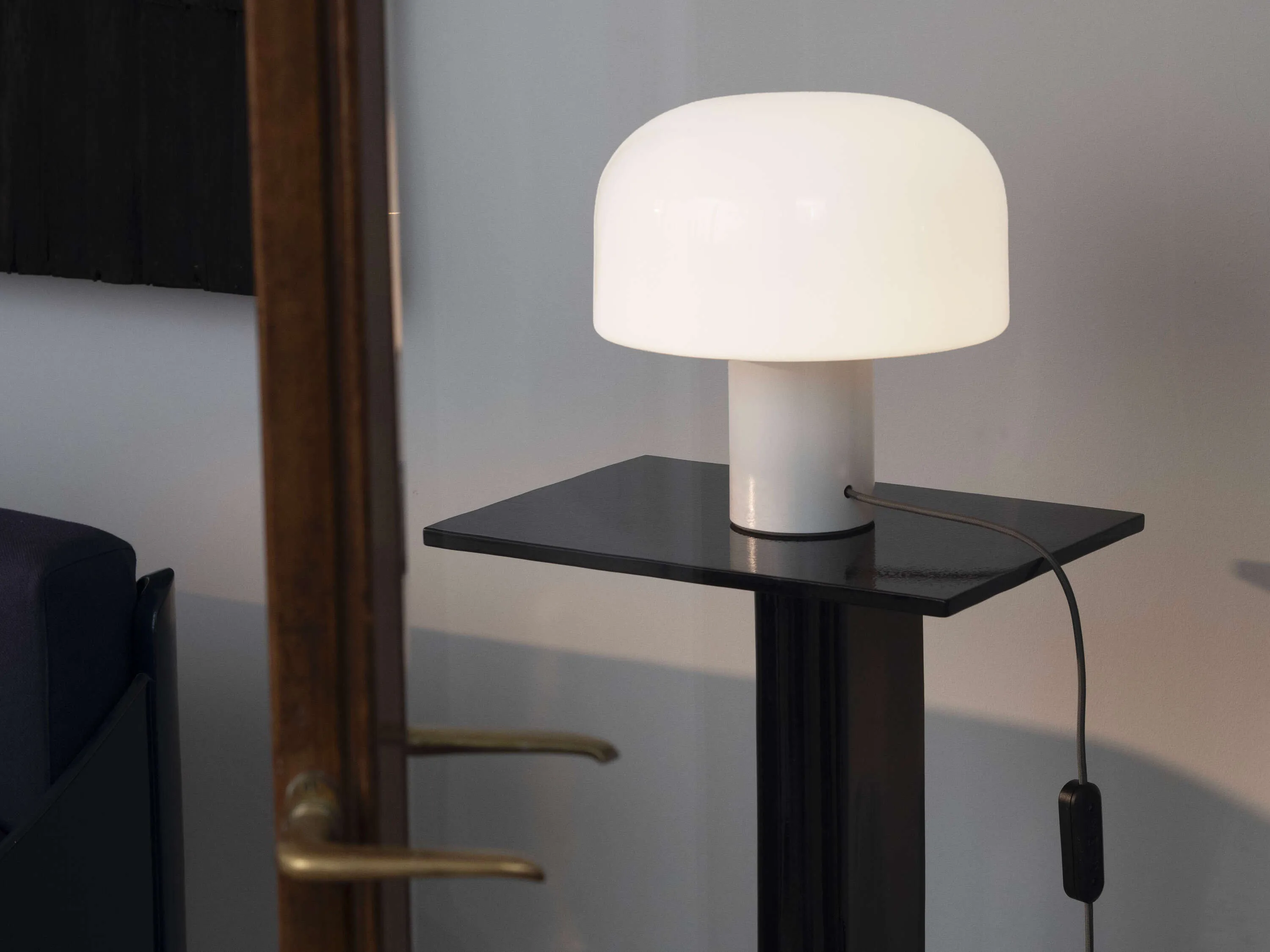 Bellhop Glass  T Table Lamps