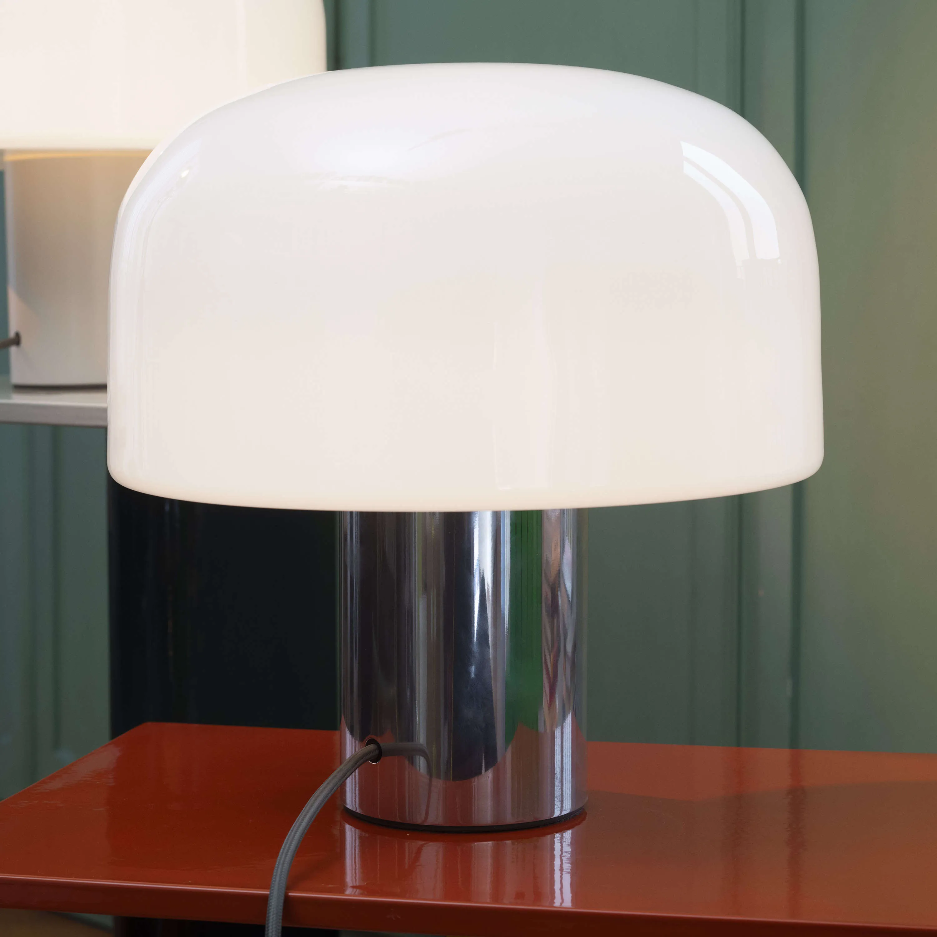 Bellhop Glass  T Table Lamps