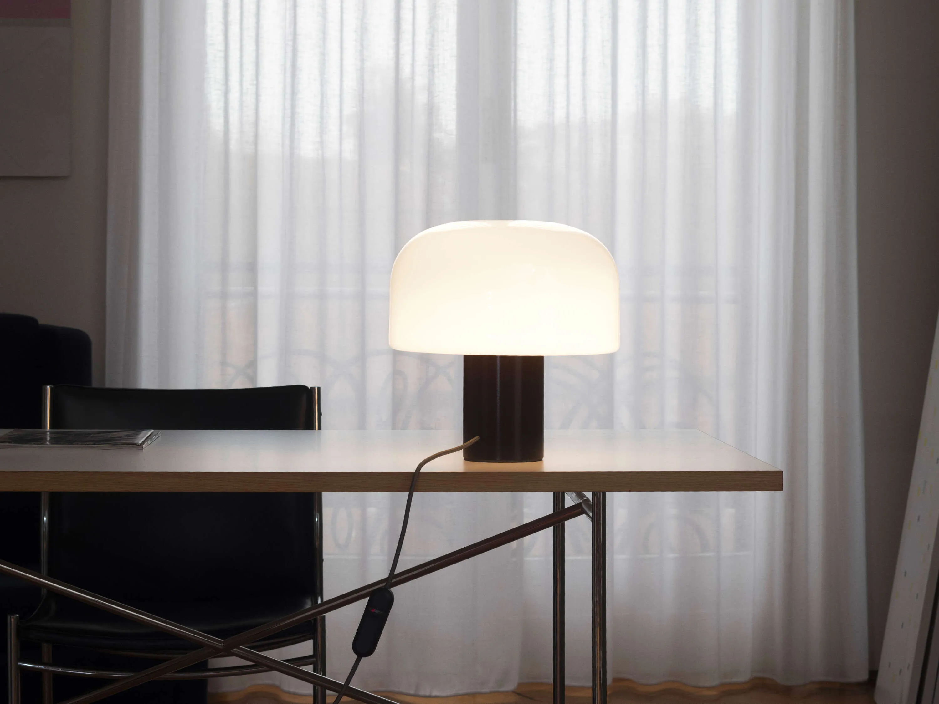 Bellhop Glass  T Table Lamps